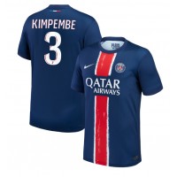 Camiseta Paris Saint-Germain Presnel Kimpembe #3 Primera Equipación Replica 2024-25 mangas cortas